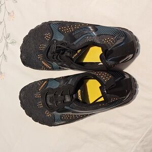 Sports Mens Water Shoes Drawstring Fabric